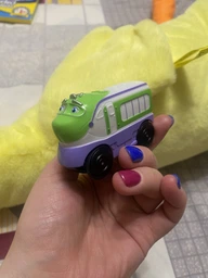 Паровозик Chuggington Чаггінгтон Коко на батарейках (EU890403)