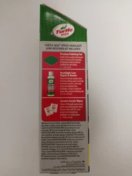 Набор для восстановления фар Turtle Wax Headlight Lens Restorer Kit 1 шт (5010322536861) фото от покупателей 9
