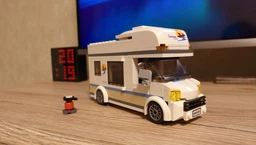 Конструктор LEGO City Great Vehicles Канікули в будинку на колесах 190 деталей (60283) фото від покупців 9