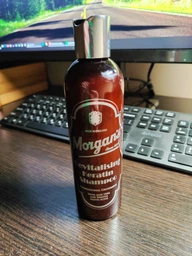 Увлажняющий шампунь для сухих волос Morgan's Revitalising Keratin Shampoo Brazilian Orange 250 мл (5012521100041) фото от покупателей 3
