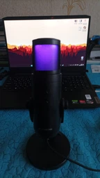 Игровой микрофон RGB XTRIKE XMC-03, USB 3.0, 1.5m, black фото от покупателей 16