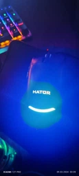 Миша ігрова комп'ютерна Hator Pulsar 2 Mint Зелений (509455) фото від покупців 14