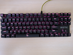 Клавиатура механическая проводная RZTK Mamba TKL Kailh Black Speed USB фото от покупателей 16