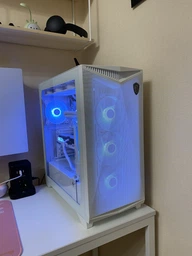 Корпус MSI MPG Gungnir 300R AirFlow White без БЖ фото від покупців 12