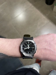 Мужские часы Casio GM-2100CB-1AER фото от покупателей 2