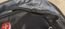 Рюкзак мужской 28 л Swissgear C10J-1688bl Черный (ROZ6501002534)
