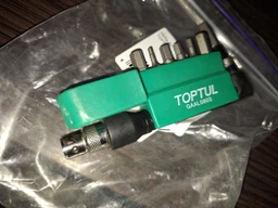 Набор бит Toptul Hex 1/4" c Г-образным переходником 8 предметов (GAAL0803) фото от покупателей 4