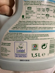 Гель для прання Frosch Zero Sensitiv 1.5 л