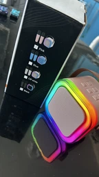 Детский беспроводной караоке микрофон с колонкой 2в1 К12 Беспроводная Bluetooth колонка фото от покупателей 1