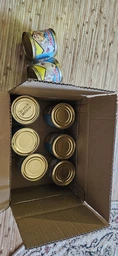 Сливки сгущенные с сахаром 15% жира ж/б ТМ Первомайский МКК 350 g