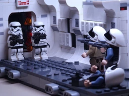 Конструктор LEGO Star Wars Высадка на космический корабль Tantive IV 502 детали (75387) фото от покупателей 4