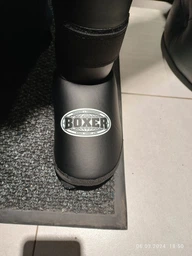 Захист гомілки та стопи Boxer XL шкірвініл 0.6 мм Червоний (2002-01R) фото від покупців 2