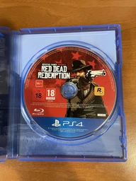 Игра Red Dead Redemption Remastered для PS4 (Blu-ray диск)
