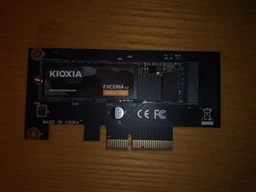 Плата расширения Frime PCI-E x4 to M.2 (M Key) NVMe (ECF-PCIEtoSSD003.LP) фото от покупателей 2