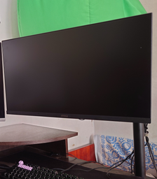 Монитор 24" MSI G244F E2 -- Rapid IPS / 180Hz / 1ms / 8-Bit / DCI-P3 92% / AMD FreeSync / Adaptive Sync фото от покупателей 1