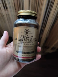 Вітаміни та мінерали Solgar Ester-C Plus Vitamin C 500 mg, 100 вегакапсул фото від покупців 1