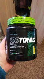 Изотоники BiotechUSA IsoTonic 600 грамм Вкус Лимон фото от покупателей 3