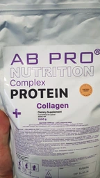 Протеин Protein Complex + Collagen, 1 кг Банан-абрикос AB Pro 000286203 фото от покупателей 2