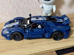 Конструктор LEGO Technic Ford GT 2022 1468 деталей (42154) фото від покупців 10