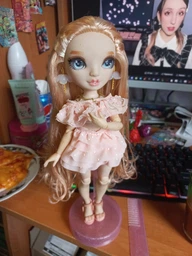 Лялька Rainbow High 5 серія Victoria Whitman Pink - Рейнбоу Хай Вікторія Вайтмен, з аксесуарами - 583134 фото від покупців 4