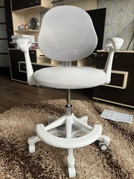 Дитяче крісло Evo-kids Mio Air Grey (Y-307 G) Сірий фото от покупателей 6
