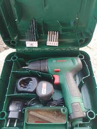 Шуруповерт Bosch EasyDrill 1200, 12В, 2х1.5Ач, ЗП, набір свердл і біт, кейс (0.603.9D3.007) фото від покупців 5
