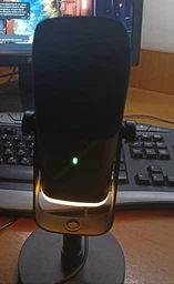 Микрофон динамический Fifine AM8W USB/XLR White фото от покупателей 1