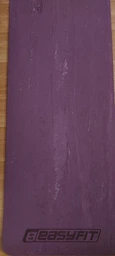 Професійний спортивний нековзний килимок каремат для йоги та фітнесу EasyFit PER Premium Mat EF-1930-1-B 183х61х0.8 см салатовий фото від покупців 14