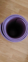 Професійний спортивний нековзний килимок каремат для йоги та фітнесу EasyFit PER Premium Mat EF-1930-1-B 183х61х0.8 см салатовий фото від покупців 13