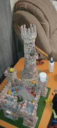 Керамічний конструктор Замок Дракона фото от покупателей 1