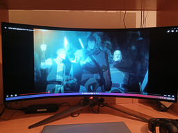 Монитор 34" ASUS ROG Swift OLED PG34WCDM (90LM09L0-B01A70)