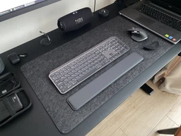 Комплект бездротовий Logitech MX Keys S PLUS PALMREST + MX Master 3S Combo Graphite UA (920-011614) фото від покупців 11