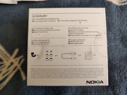 Наушники Nokia Go Earbuds+ TWS-201 Black (8Р00000142) фото от покупателей 14