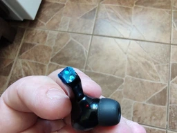Наушники Nokia Go Earbuds+ TWS-201 Black (8Р00000142) фото от покупателей 10