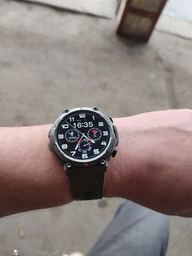 Смарт-годинник MELANDA green 1.39 inch Men's Bluetooth 5.0 Call оригінал new тактичні фото від покупців 9