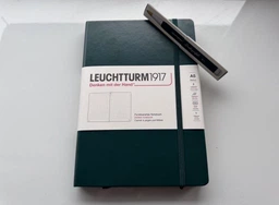 Блокнот Leuchtturm1917, Средний, Forest Green, Точка (367255)