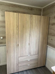 Розпашна Шафа Doros Гелар Білий 155х49,5х203,4 см