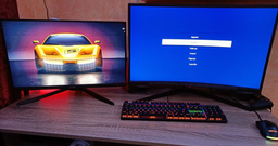 Монитор 27" Samsung Odyssey G6 S27BG650 (LS27BG650EIXUA) 2K QHD VA 1000R / 240Гц / 1мс / DisplayHDR600 / 8-Bit + FRC / DCI-P3 95% / FreeSync Premium Pro / G-SYNC Compatible / Smart TV / WiFi / HDMI 2.1 фото от покупателей 5
