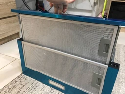 Витяжка Ventolux garda 60 bk (700) led 2s фото від покупців 1