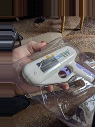 Пистолет чупа чупс Candy Gun Art Фиолетовый