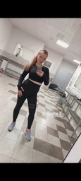 Женский спортивный комплект Nova Vega (лосины+рашгард) M Черный 503375-29292 фото от покупателей 1