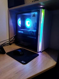 Корпус Cougar Purity RGB Black без БЖ фото від покупців 3