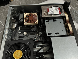 Кулер Noctua NH-L9i-17xx