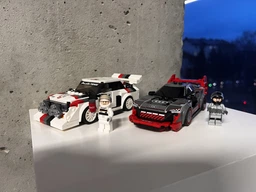 Конструктор Lego Speed Champions Гоночный автомобиль Ауди С1 ​​е-трон кватро 76921 фото от покупателей 4
