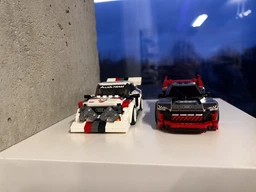 Конструктор Lego Speed Champions Гоночный автомобиль Ауди С1 ​​е-трон кватро 76921 фото от покупателей 2