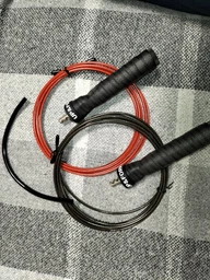 Скакалка швидкісна для кросфіту UP & FORWARD Speed ​​Rope PRO+ UF12463 Blue фото від покупців 8