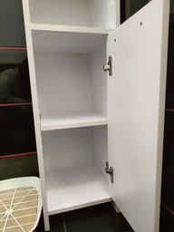 Пенал для ванной MO-001 300х1900х300 мм Бетон, Nikoshop фото от покупателей 11