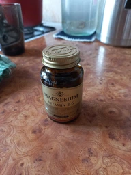 Магній з вітаміном B6 SOLGAR "Magnesium with Vitamin B6" 400 мг та 25 мг (250 таблеток) фото від покупців 2
