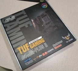 Материнская плата ASUS TUF GAMING B450M-PLUS II фото от покупателей 4