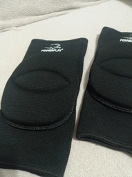 Наколінники PowerPlay PP-8000 Elastic Knee Support (пара) червоні M фото від покупців 3